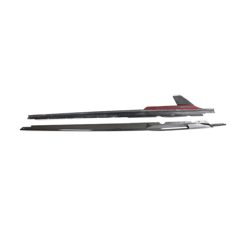Side Skirts V2 (Carbon) for Audi R8 2015- - image 7