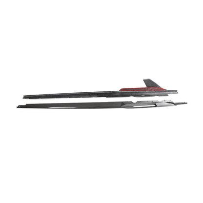Side Skirts V2 (Carbon) for Audi R8 2015- - image 7