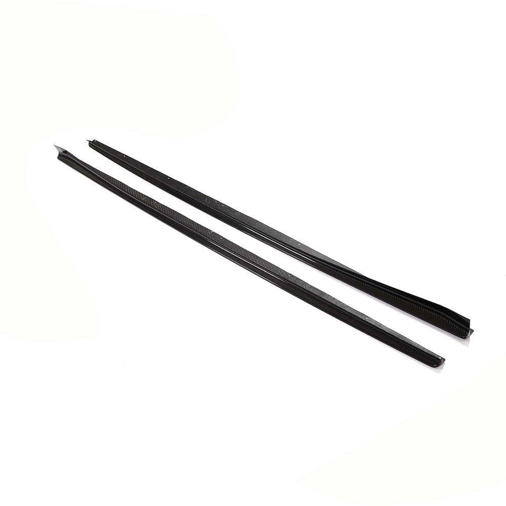Side Skirt Extensions V1 (for G16 M-Sport/F93 M8, Carbon) for BMW 8 Series G14/G15/G16 2018- - image 7