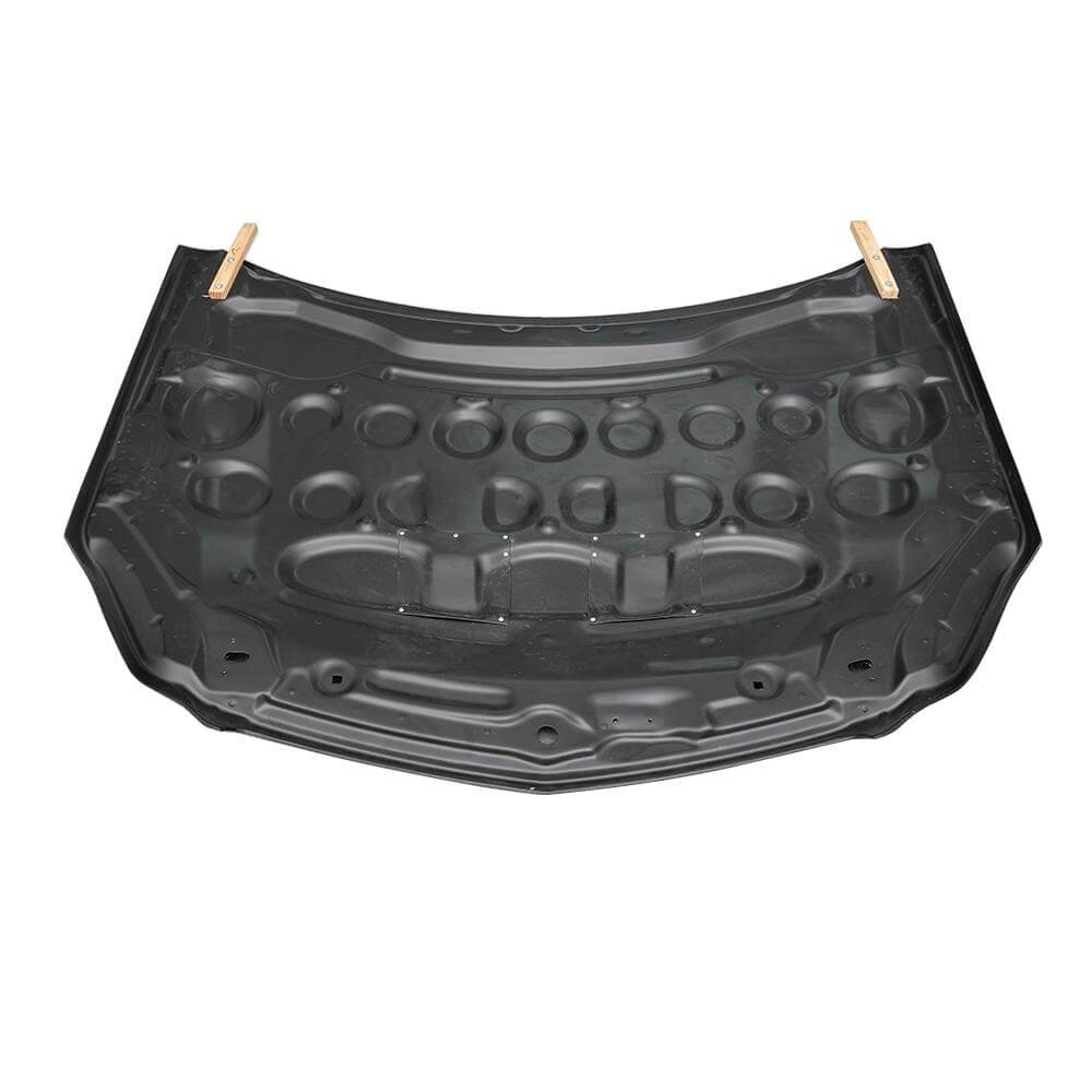 Hood 2012-2014 (for C63 Sedan, Plastic) for Mercedes C-class W204 2007-2015 - image 7