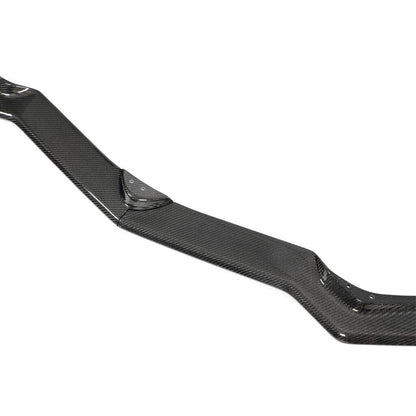 Front Bumper Lip Spoiler (2019-2022, Carbon) for Chevrolet Corvette C8 2019- - image 7