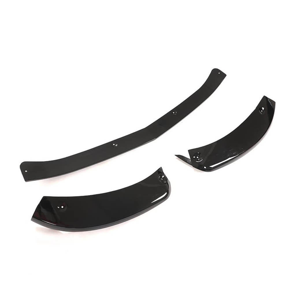 Lip V1 front bumper cover (for AMG-Line 2015-2018, Carbon) for Mercedes S-class C217 Coupe - image 7