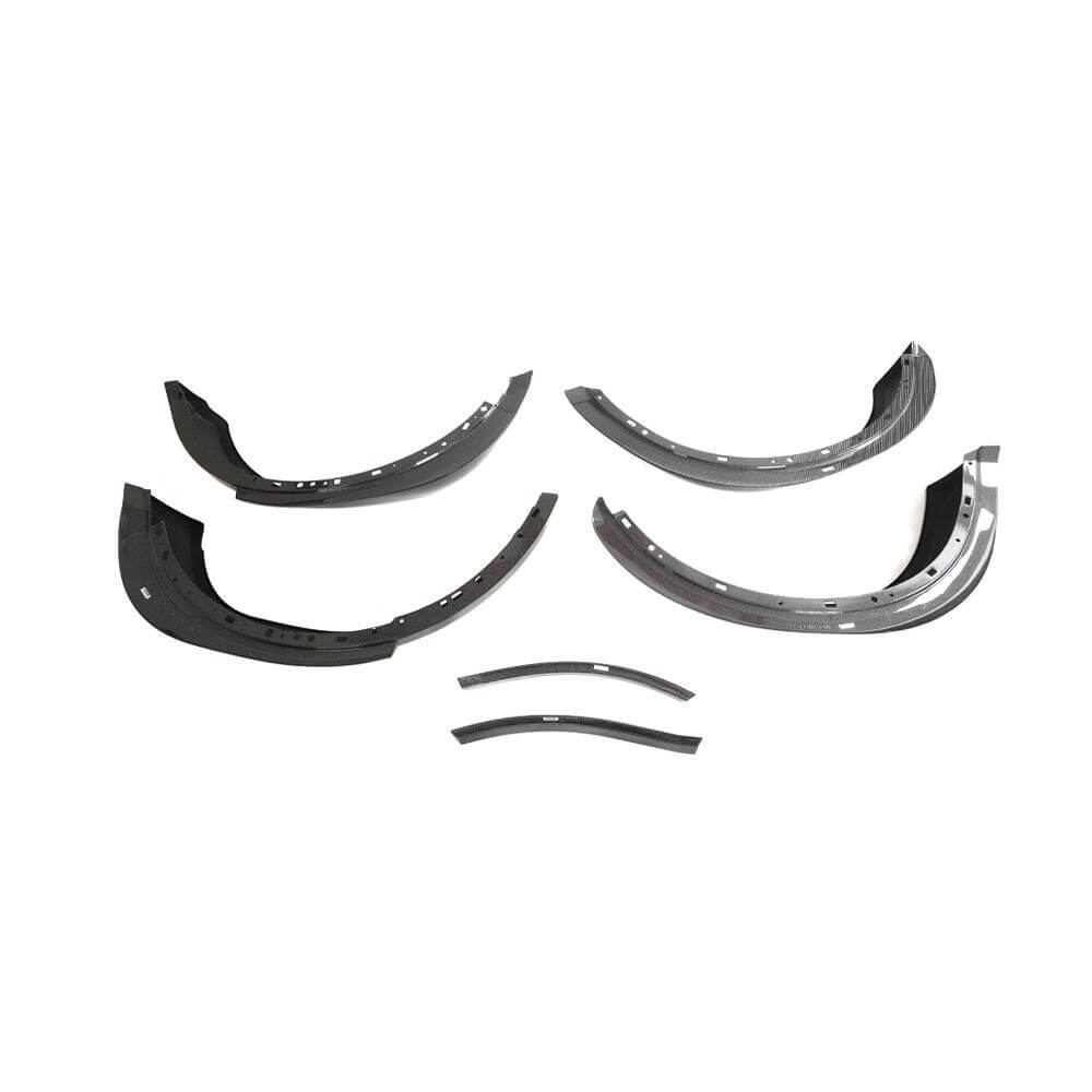 Fender Flares (Carbon) for Ford Bronco 2021- - image 7