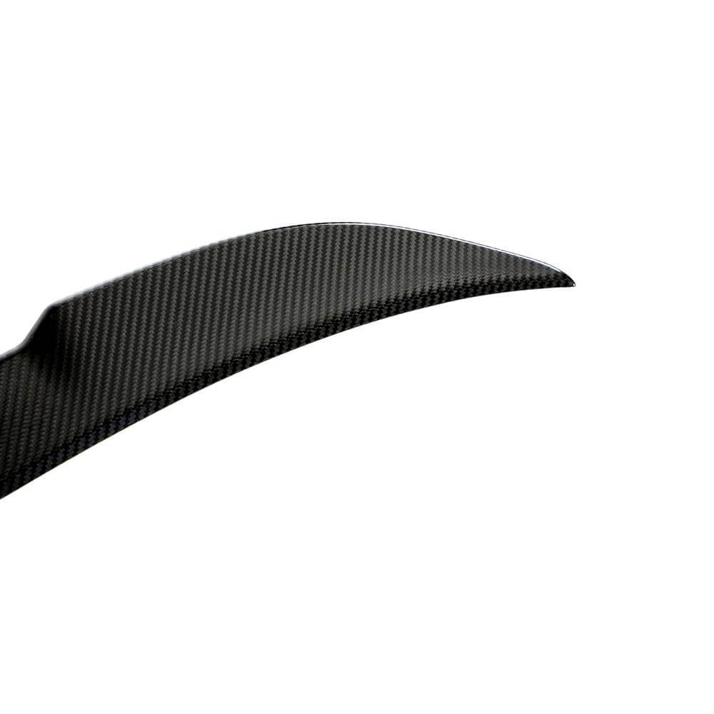 Rear Trunk Spoiler Dry Carbon Fiber V5 (SD) for BMW 3 series G20/21 2018- - image 7