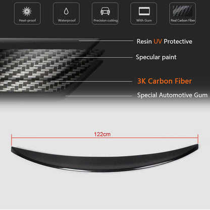 Spoiler (Coupe, 2011-2013, Carbon) for Maserati GranTurismo 2007-2019 - image 7
