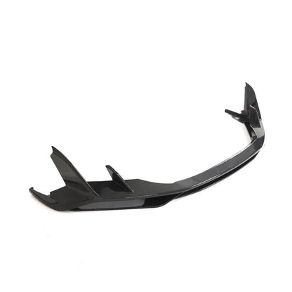 Front Bumper Lip V1 Overlay (Carbon) for Audi R8 2015- - image 7