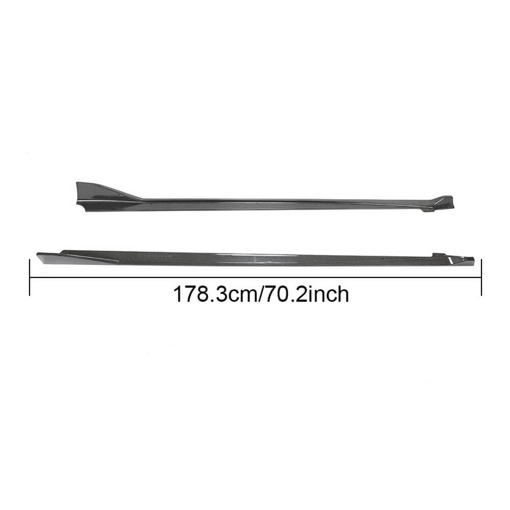 Side sills (Carbon) for Toyota Supra 2019- - image 7