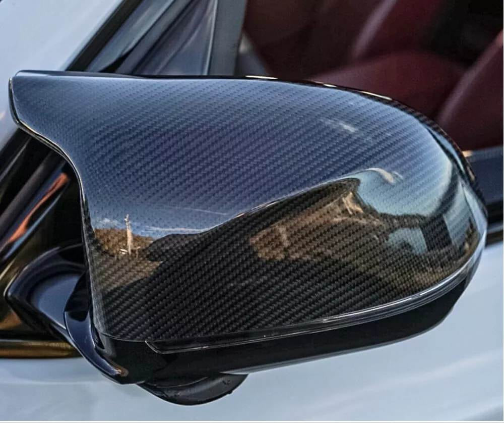 Carbon Mirror Caps (for F97 2019-2021) for BMW X3 G01 2018- - image 7