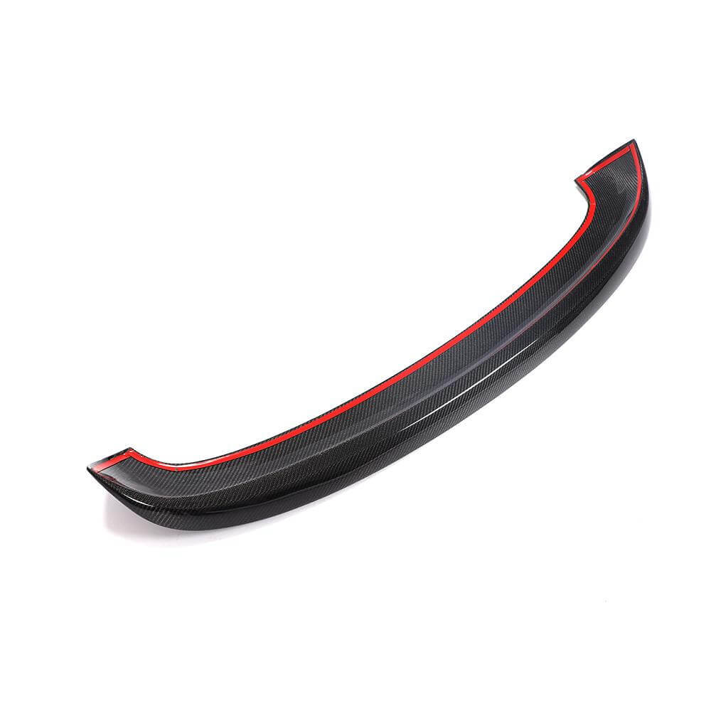 Spoiler (for GTI and R32, Carbon) for Volkswagen Golf 5 2003-2009 - image 7