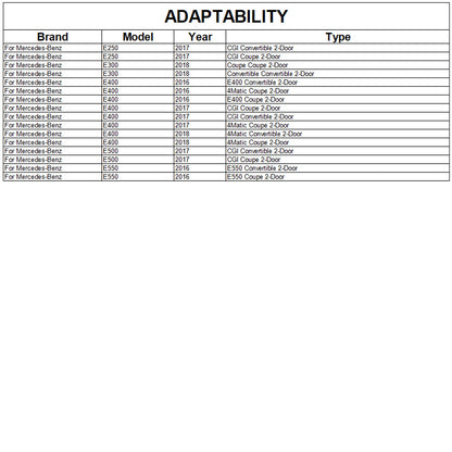Side Skirts (for AMG-Line 2017-2019, Carbon) for Mercedes E-class coupe C238 2016-2024 - image 7