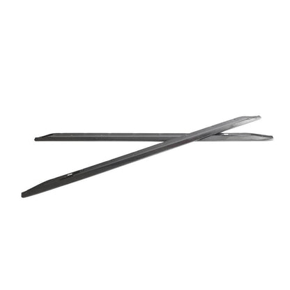 Side Skirt Extensions V3 (for G80, Carbon) for BMW 3 Series G20/21 2018- - image 7