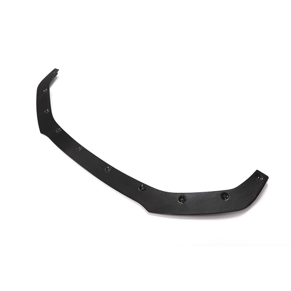 Front Bumper Lip V2 (for S-Line 2016-2020, Carbon) for Audi A5 2016-2025 - image 7