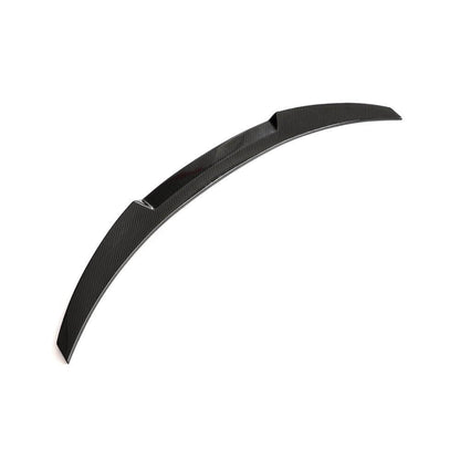 Rear Trunk Spoiler Dry Carbon Fiber V4 (SD) for BMW 3 series F-30/31/34 2012-2019 - image 7