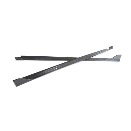 Side Skirts (for RC F 2014-2018, Carbon) for Lexus RC 200t 2014- - image 7