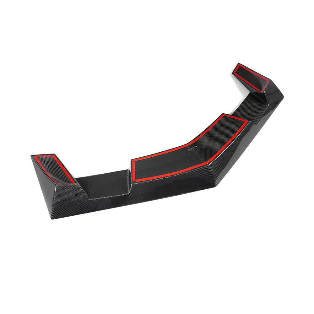 Spoiler V1 (Carbon) for Cadillac ATS - image 7