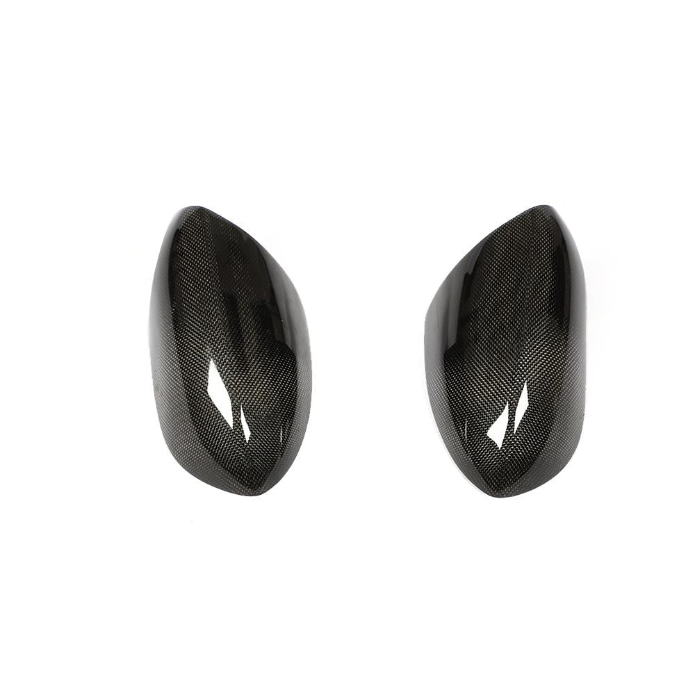 Mirror Covers V1 (for M3, Carbon) for BMW 3 Series E90/E91 2005-2011 - image 7