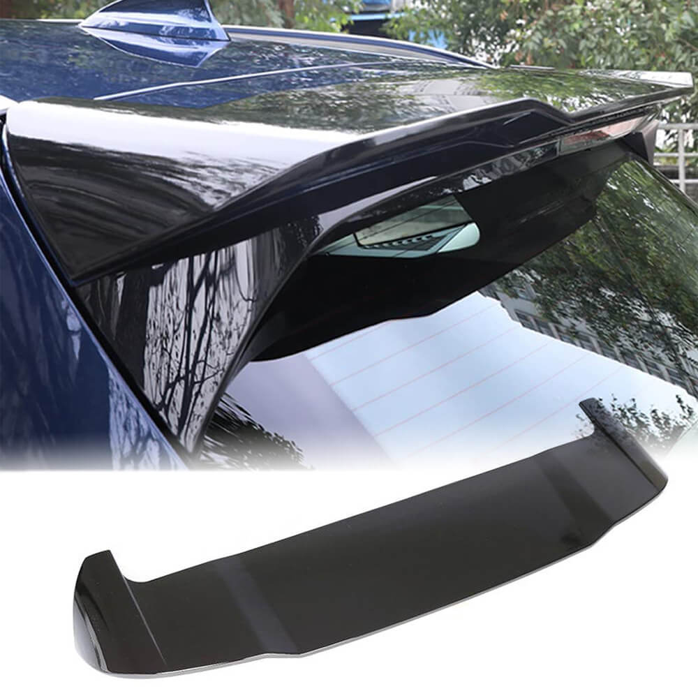 Rear Roof Spoiler Carbon Fiber V1 for BMW X3 G01 2018- - image 7