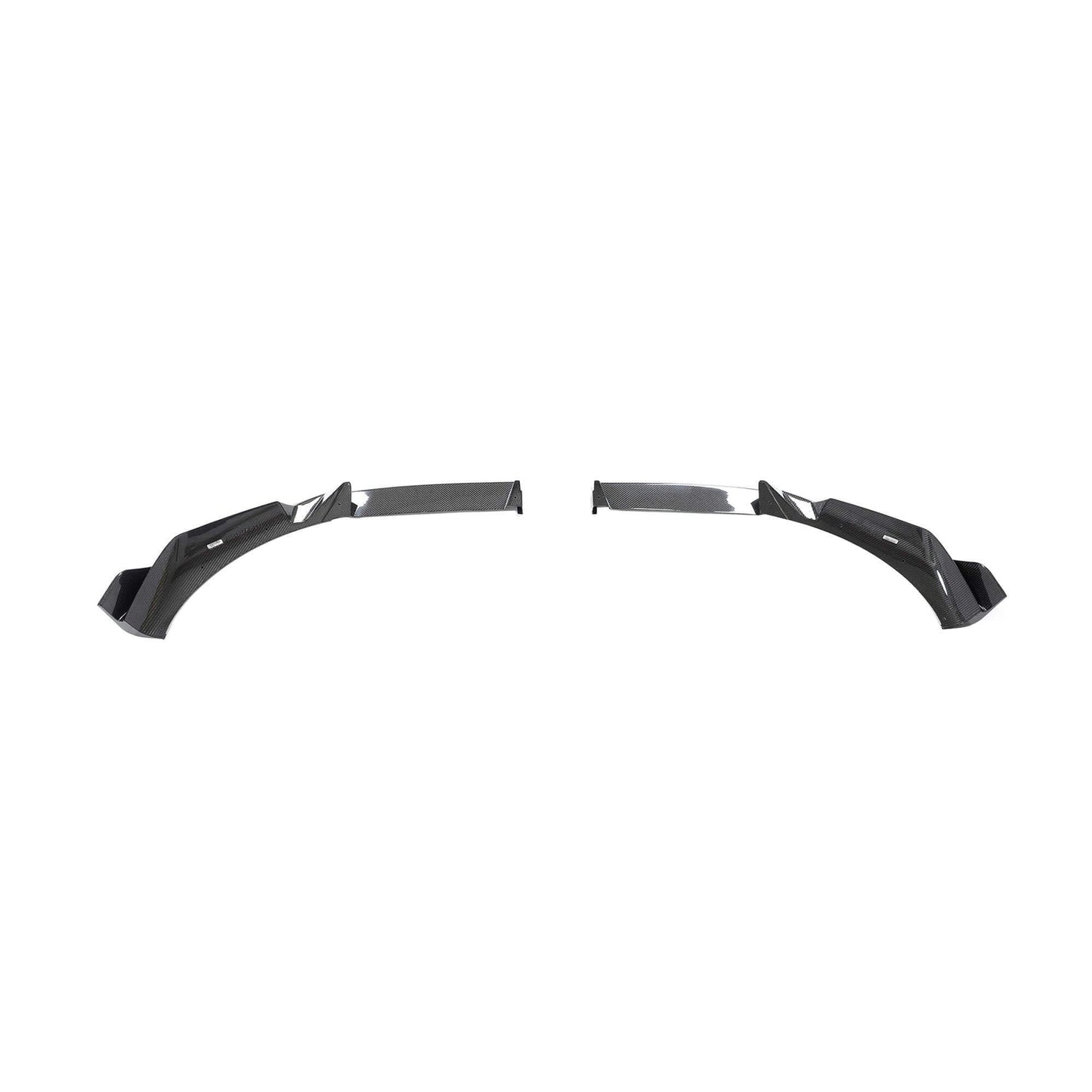 Front Bumper Lip (for M-Sport 2022-2024, Carbon) for BMW X3 G01 2018- - image 7