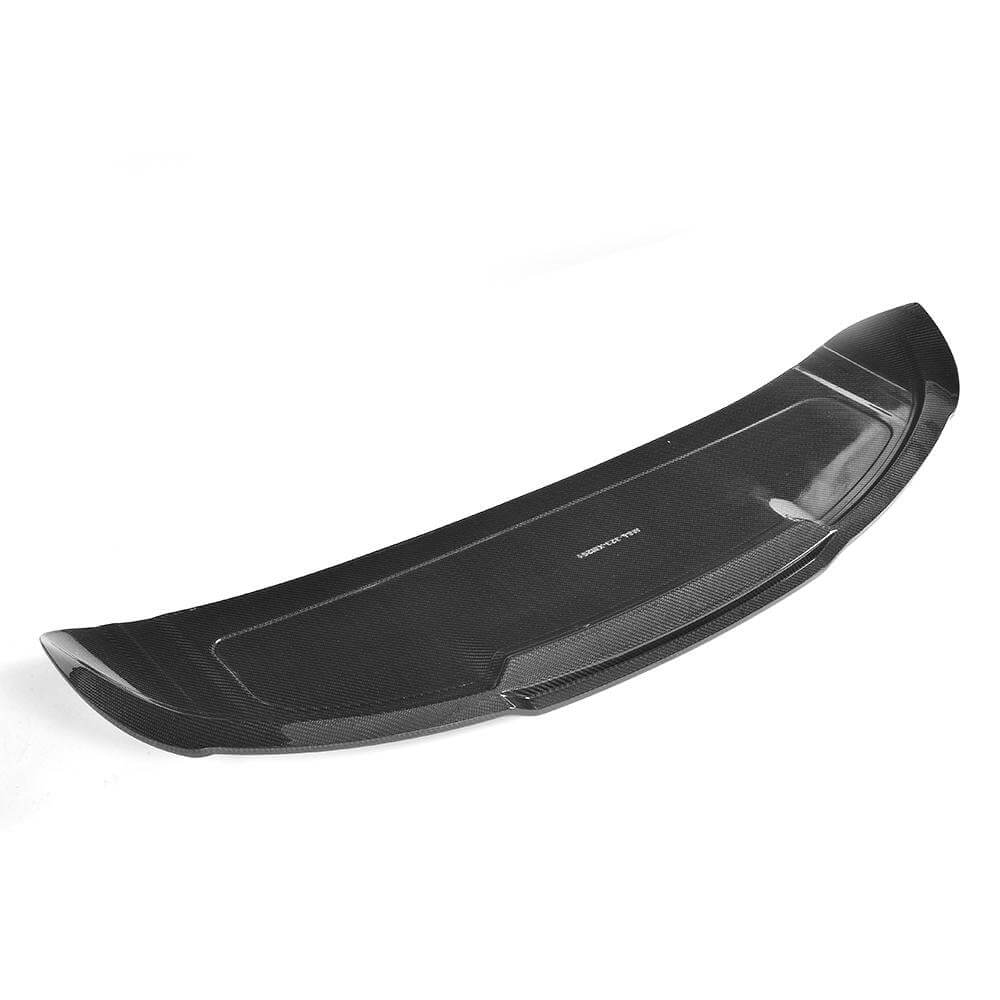 Rear Roof Spoiler Carbon Fiber for Audi Q7 2015- - image 7