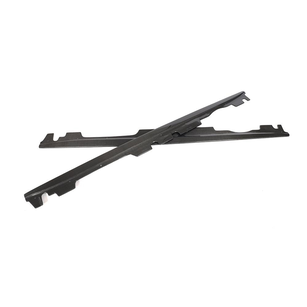 Door Sill Covers (for E92/E93, Carbon) for BMW 3 Series E-90/91/92/93 2005-2011 - image 7