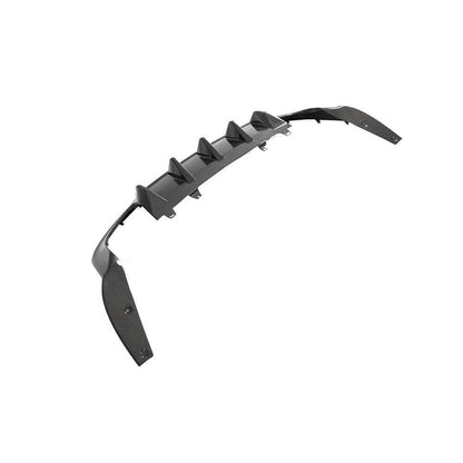 Rear bumper diffuser V2 (for S-Line 2021-2025, Carbon) for Audi A5 2016-2025 - image 7