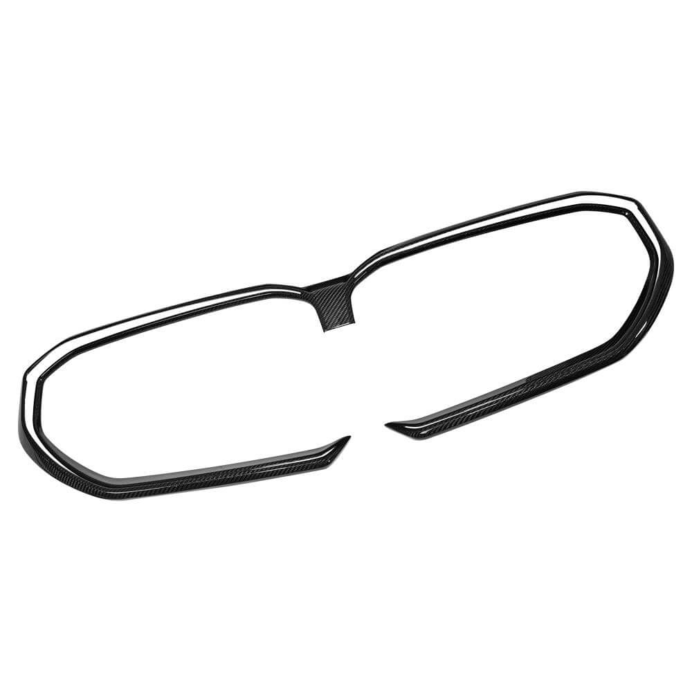Kidney Grilles (Carbon) for BMW 5/i5 Series G60/G60E/G61 2023- - image 7
