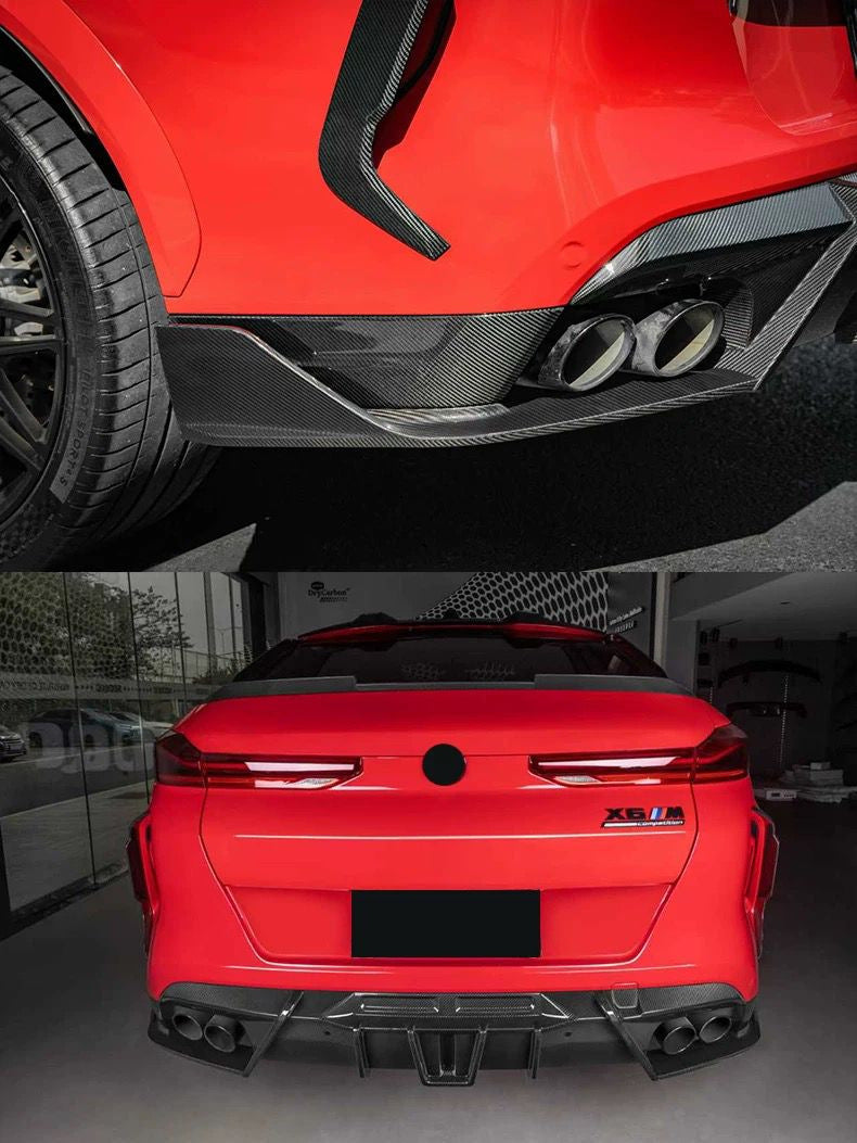 Body kit for X6M F96 SQ-Design Carbon (2023+) for BMW X6 G06 2019- - image 8