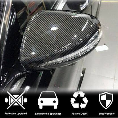 Mirror Covers V2 (Carbon) for Mercedes C-сlass W205 2014-2021 - image 7
