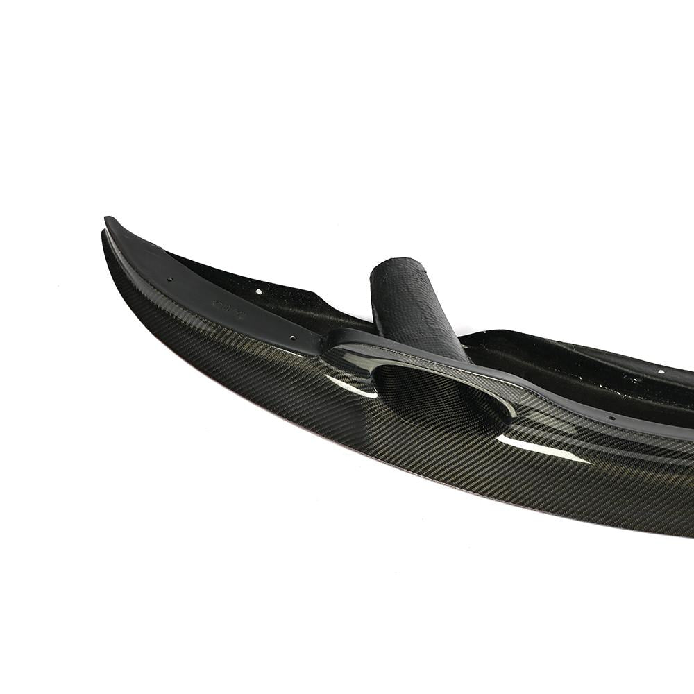 Front Bumper Lip Carbon Fiber V1 (for M3) for BMW 3 series E-90/91/92/93 2005-2011 - image 7