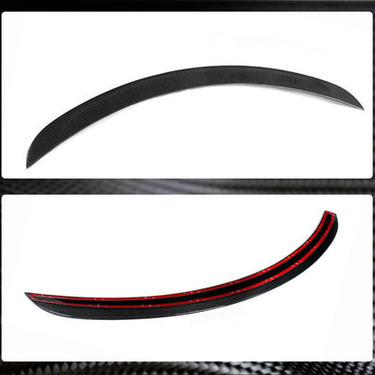 Rear Trunk Spoiler Boot Wing Lip V3 (2012-2022) for Tesla Model S - image 7
