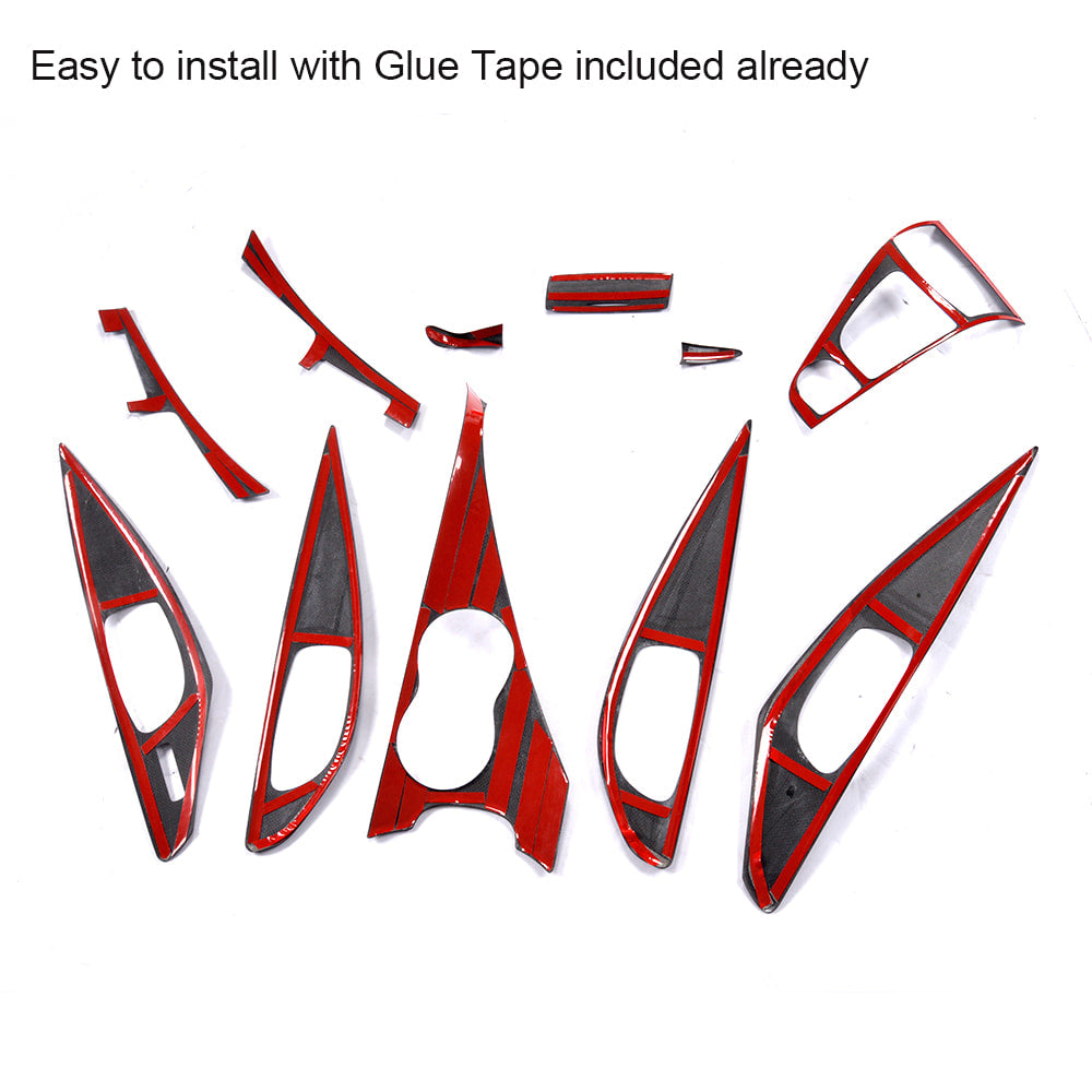 Carbon Interior Inserts (for Q50) for Infiniti Q50/Q60 2013-2024 - image 7