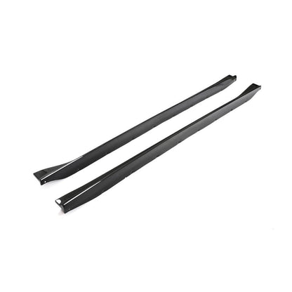 Side Skirt Extensions V1 (for G80, Carbon) for BMW 3 Series G20/21 2018- - image 7