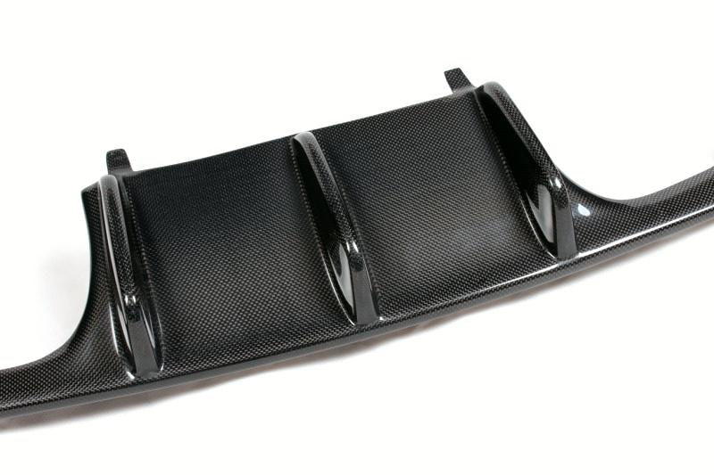 Rear Bumper Diffuser V-Style for E92/E93 M3, Carbon for BMW 3 Series E-90/91/92/93 2005-2011 - image 7