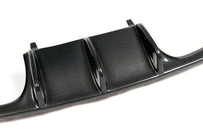 Rear Bumper Diffuser V-Style for E92/E93 M3, Carbon for BMW 3 Series E-90/91/92/93 2005-2011 - image 7