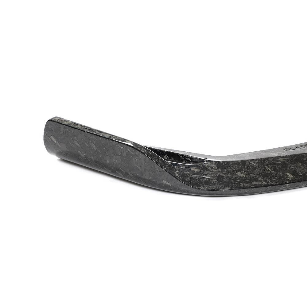 Front Bumper Lip V5 for F87 M2 Competition, Carbon for BMW 2 Series F22/F23 2014-2021 - image 7