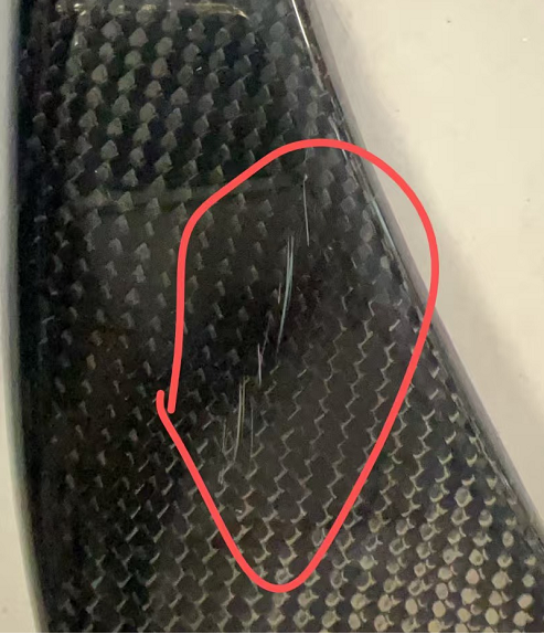 PSM-Style Spoiler (Carbon) for BMW X6 G06 2019- - image 7