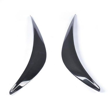 Eyelashes on headlights (for Q50 2014-2017, Carbon) for Infiniti Q50/Q60 2013-2024 - image 7