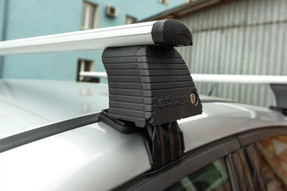 Roof bars for smooth roof (2 pcs, Asaf V4) for Mazda 626 1979-2002 - image 7