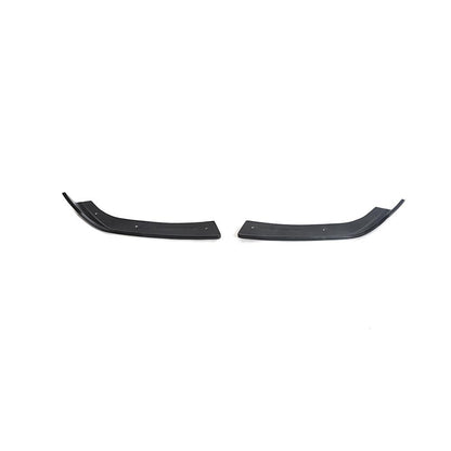 Front Bumper Splitters Carbon Fiber V1 (for M-Sport) for BMW 3 series F-30/31/34 2012-2019 - image 7