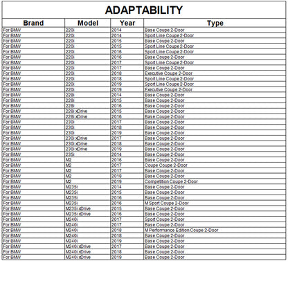 Spoiler V4 (for F22, Carbon) for BMW 2 Series F22/F23 2014-2021 - image 7