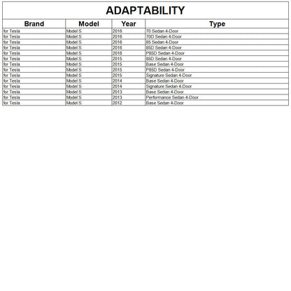 Front Bumper Lip V2 (2012-2016, Carbon) for Tesla Model S 2012– - image 7