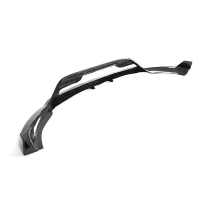 Front Bumper Lip Extensions (GLE63 AMG, Carbon) for Mercedes GLE coupe C167 2019- - image 7