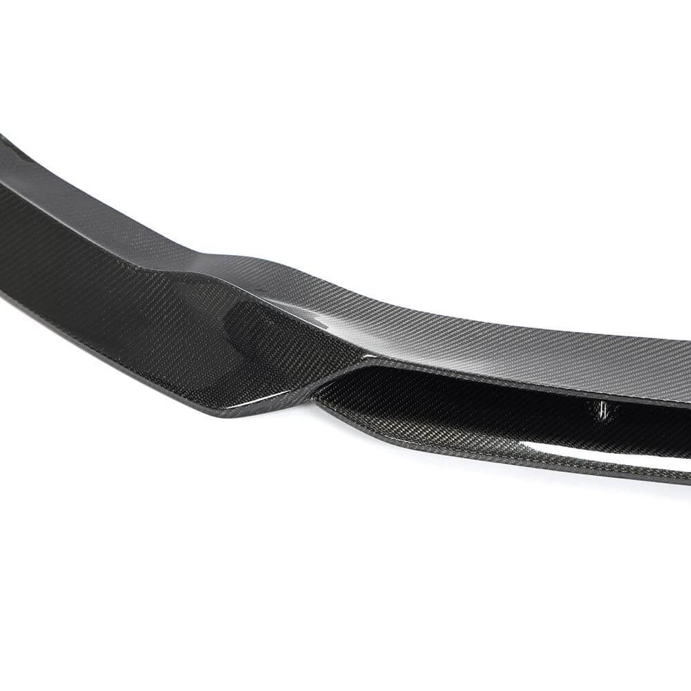 Front Bumper Lip V1 for F86, Carbon for BMW X6 F-16 2014-2019 - image 7
