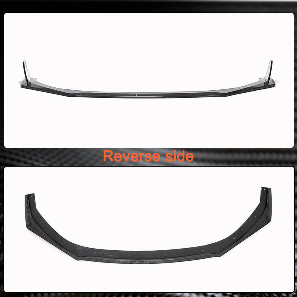 Lip V1 front bumper cover (2021-2023, Carbon) for Subaru BRZ 2021- - image 7