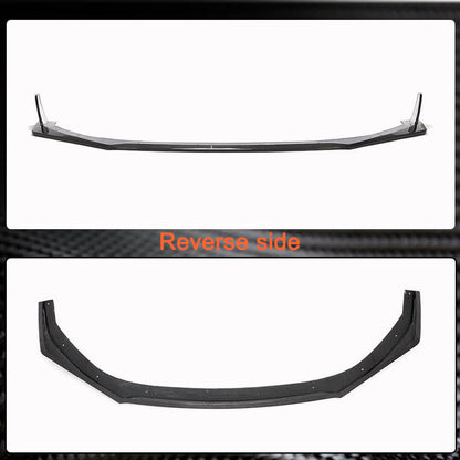 Lip V1 front bumper cover (2021-2023, Carbon) for Subaru BRZ 2021- - image 7