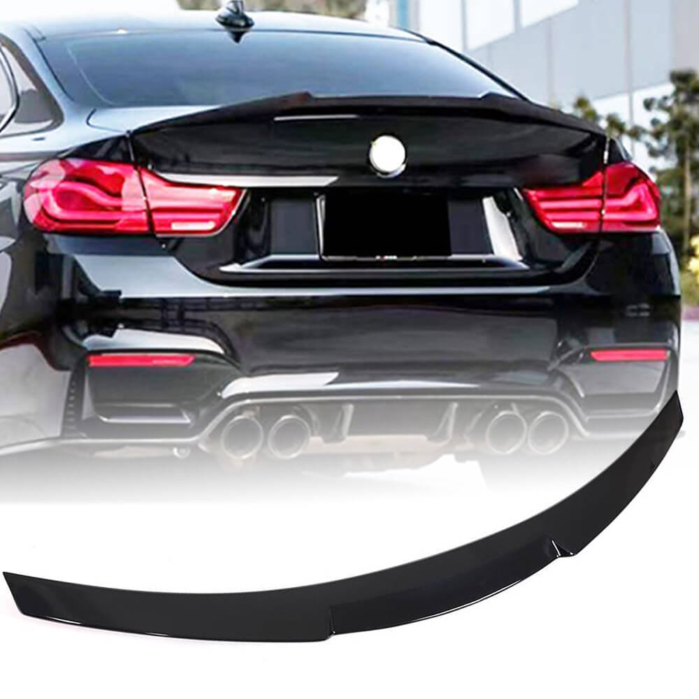 Rear Trunk Spoiler Carbon Fiber V8 (for F82) for BMW 4 series F-32 2012-2020 - image 7