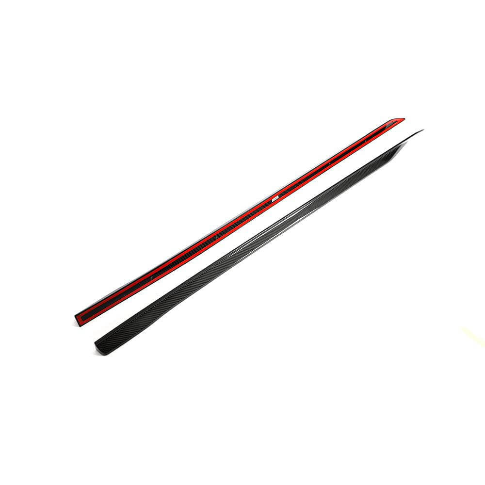 Side Skirts Dry Carbon Fiber (for M-Sport) for BMW 5/i5 series G60/60E/61 2023- - image 7