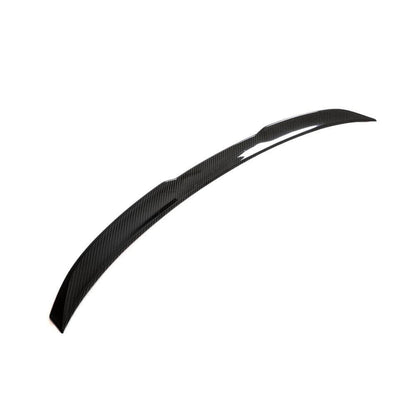 Rear Trunk Spoiler Dry Carbon Fiber V4 (Coupe) for BMW 4 series G22/23/26 2020- - image 7