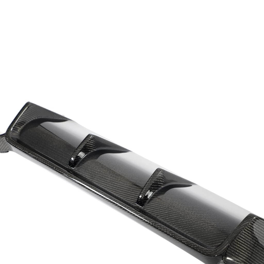 Rear Bumper Diffuser (for F98 2022-2025, Carbon) for BMW X4 G02 2018- - image 7