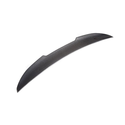 Rear Trunk Spoiler Carbon Fiber V3 (SD) for BMW 3 series E-46 1998-2006 - image 7